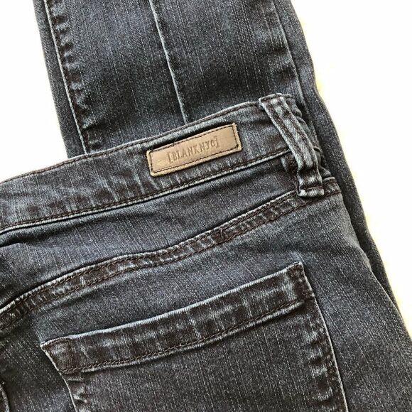 COPY - BLANKNYC DARK WASHED MIDRISE SKINNY JEANS SZ 30 - Picture 10 of 11
